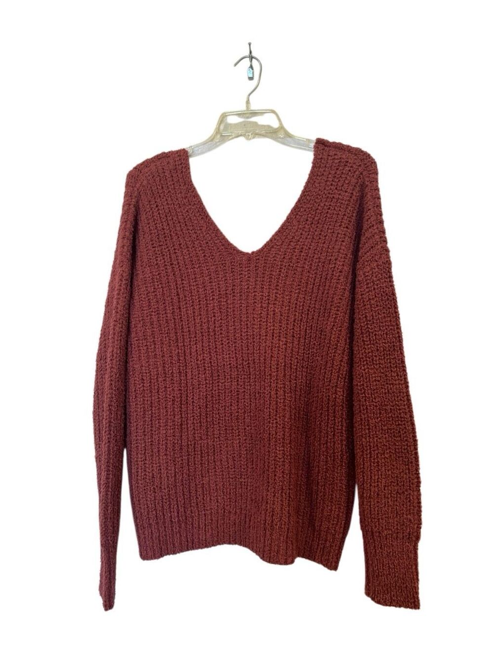 Maurices Rose Sweater SzM NWT